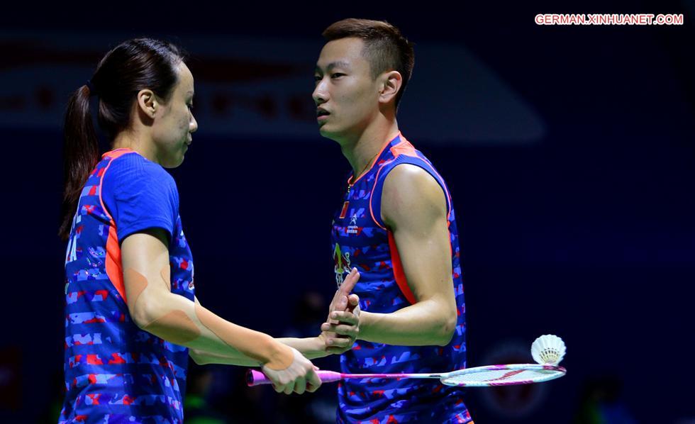 (SP)CHINA-FUZHOU-BADMINTON