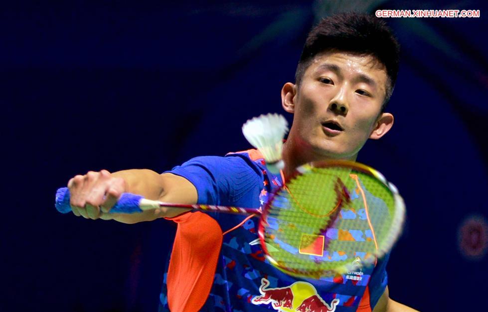 (SP)CHINA-FUZHOU-BADMINTON