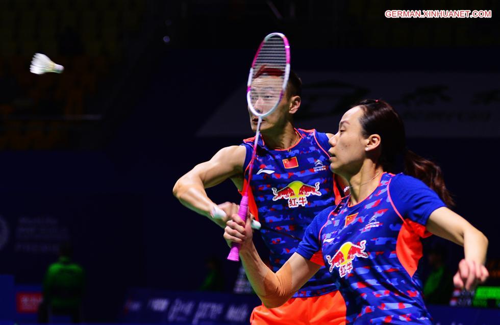 (SP)CHINA-FUZHOU-BADMINTON