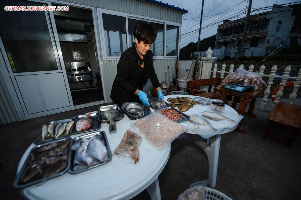 CHINA-ZHOUSHAN-FISHERWOMEN-E-COMMERCE(CN)