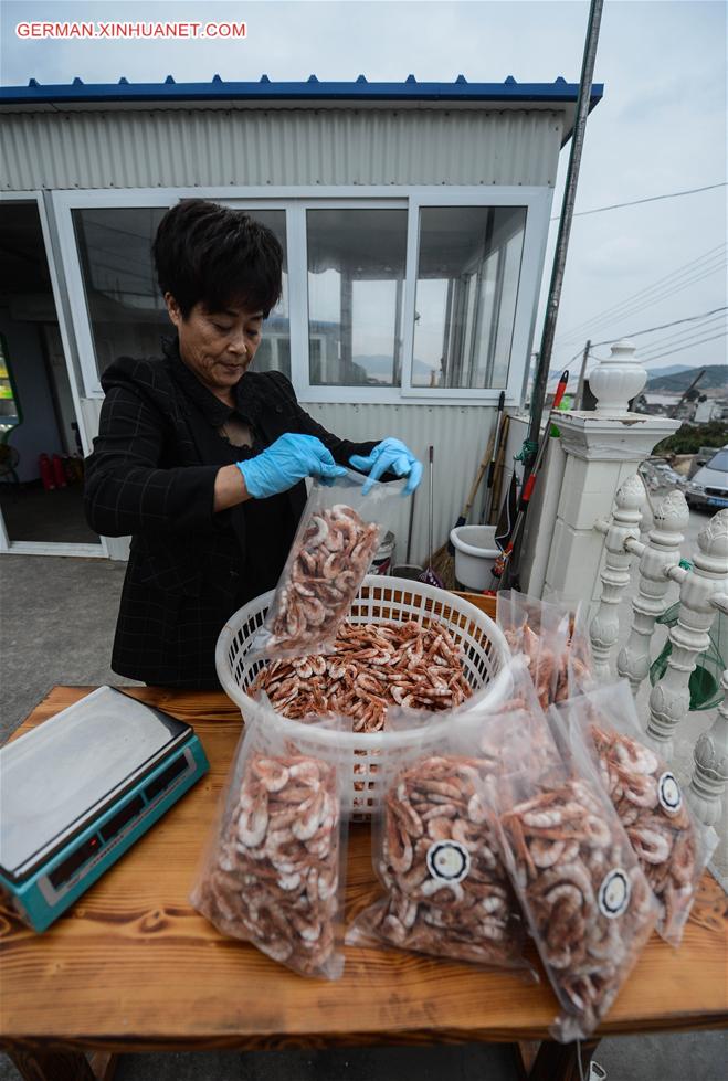 CHINA-ZHOUSHAN-FISHERWOMEN-E-COMMERCE(CN)