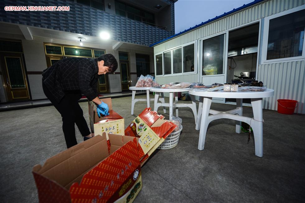 CHINA-ZHOUSHAN-FISHERWOMEN-E-COMMERCE(CN)