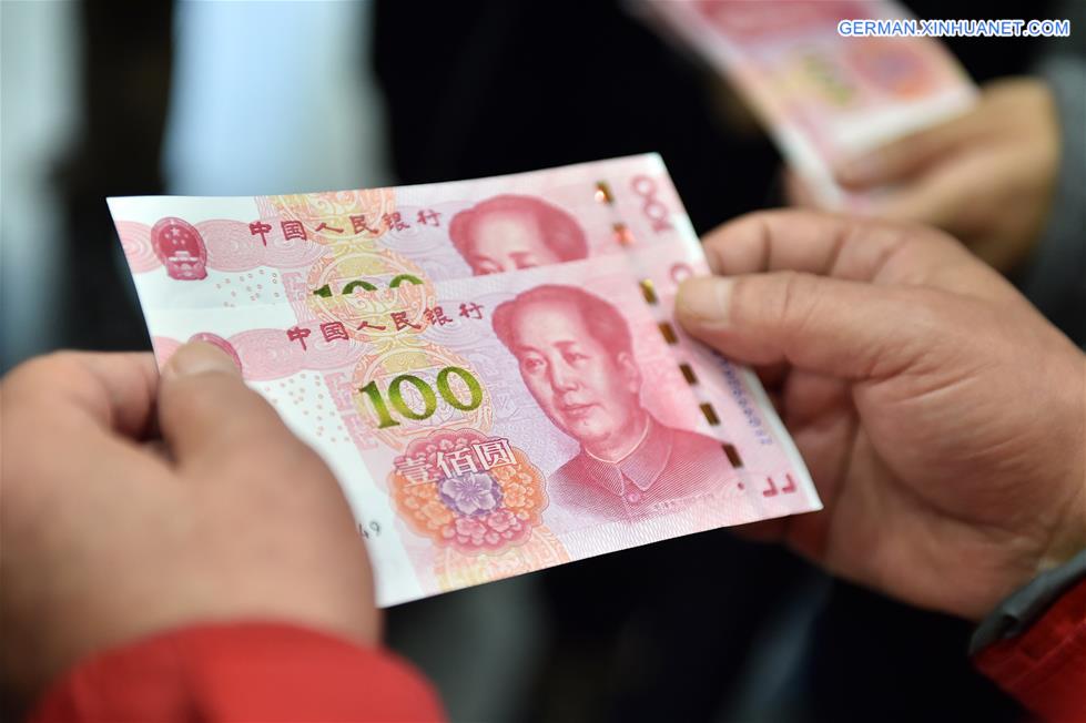 CHINA-NEW BANKNOTE-RELEASE (CN)