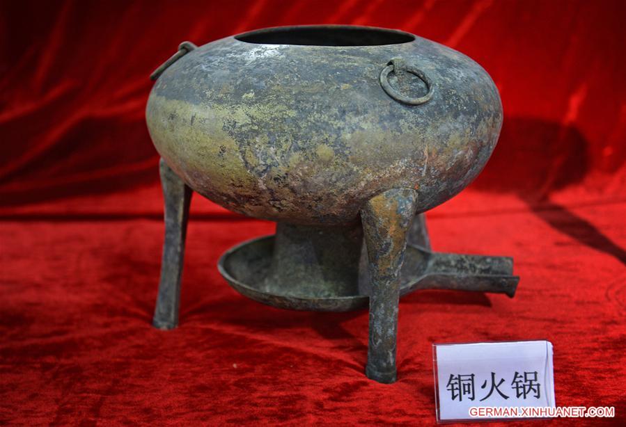 CHINA-JIANGXI-WEST HAN DYNASTY-CULTURAL RELICS (CN)