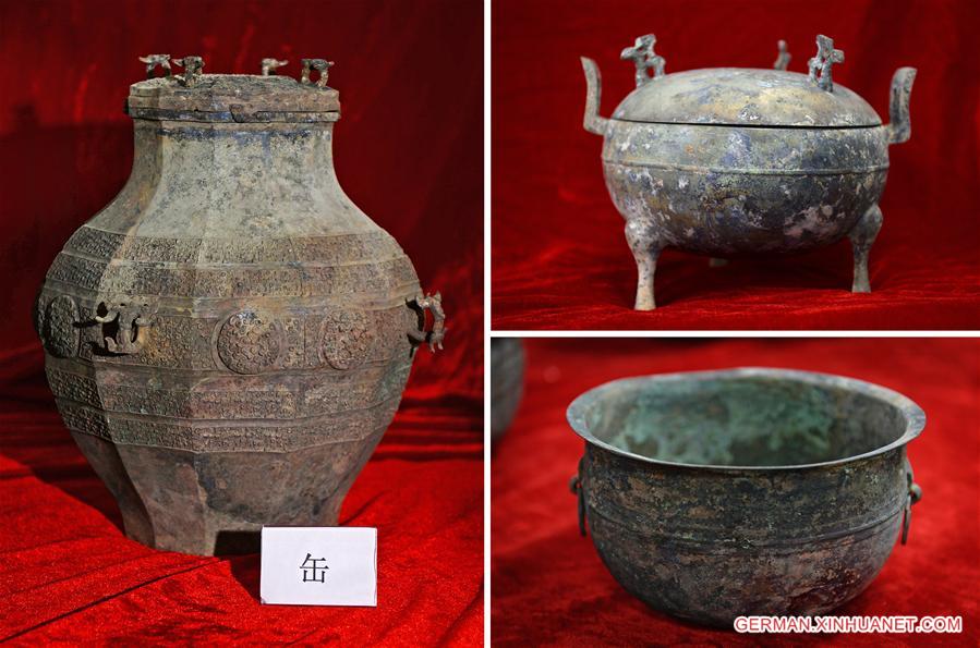 CHINA-JIANGXI-WEST HAN DYNASTY-CULTURAL RELICS (CN)