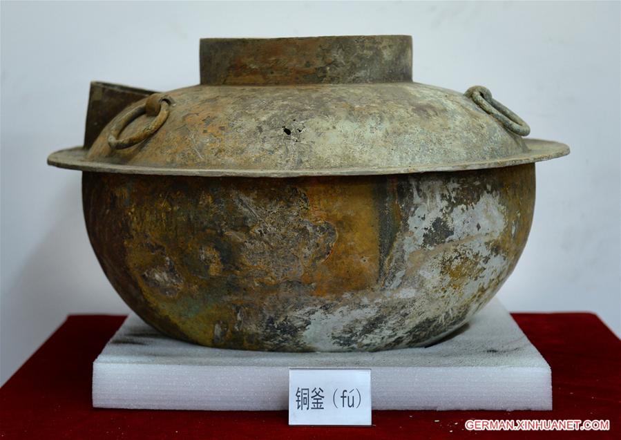 CHINA-JIANGXI-WEST HAN DYNASTY-CULTURAL RELICS (CN)