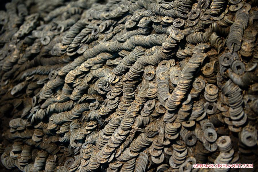 CHINA-JIANGXI-WEST HAN DYNASTY-CULTURAL RELICS (CN)