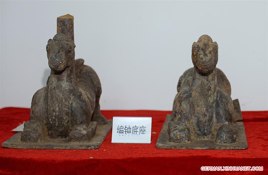 CHINA-JIANGXI-WEST HAN DYNASTY-CULTURAL RELICS (CN)