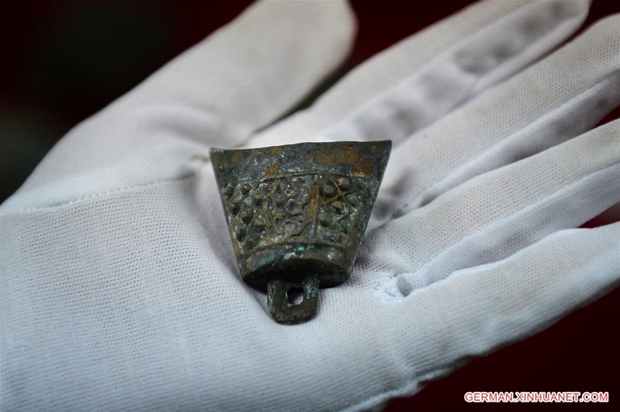 CHINA-JIANGXI-WEST HAN DYNASTY-CULTURAL RELICS (CN)