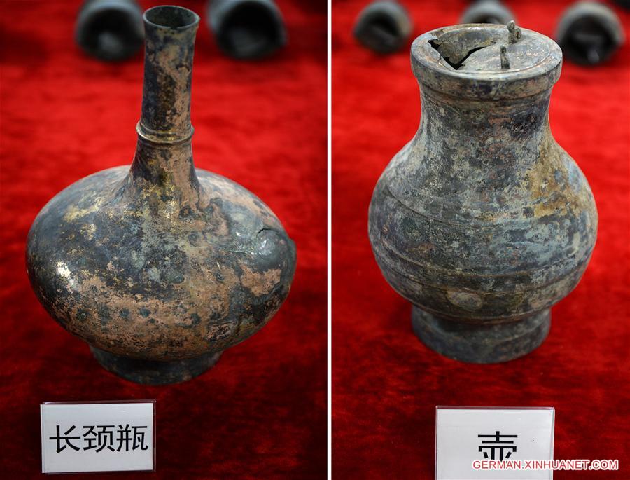 CHINA-JIANGXI-WEST HAN DYNASTY-CULTURAL RELICS (CN)