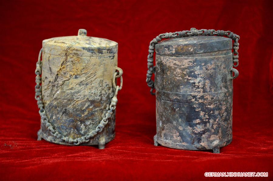 CHINA-JIANGXI-WEST HAN DYNASTY-CULTURAL RELICS (CN)