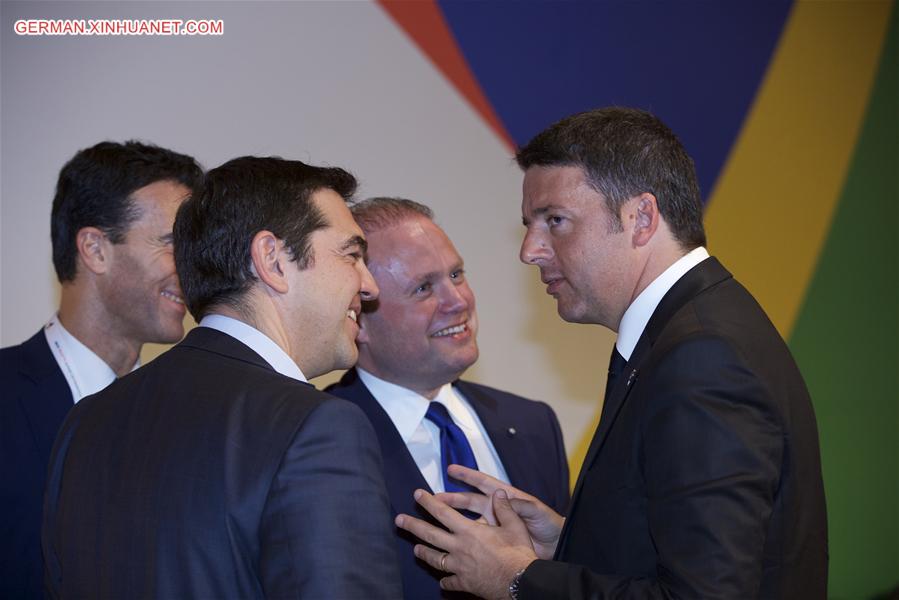 MALTA-VALLETTA-EU-INFORMAL SUMMIT-IMMIGRATION