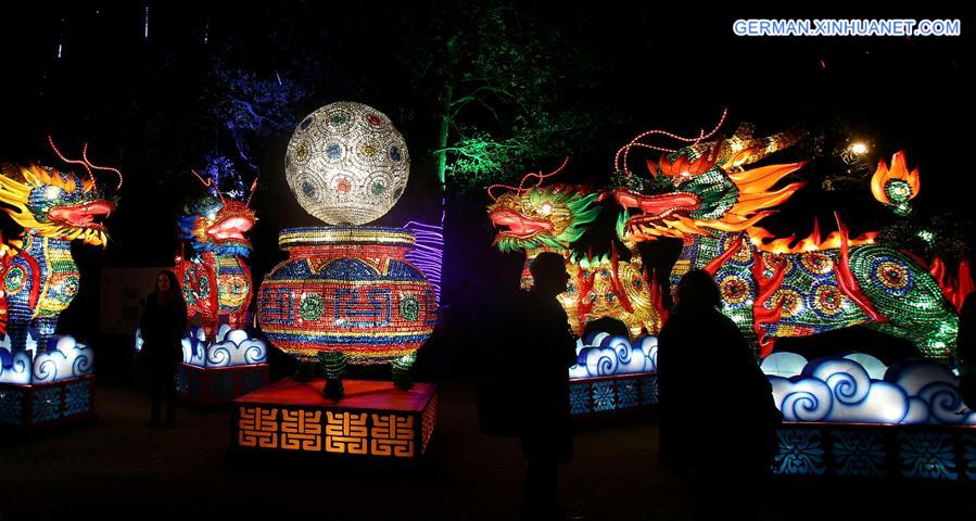 BRITAIN-WILTSHIRE-CHINESE FESTIVAL OF LIGHT