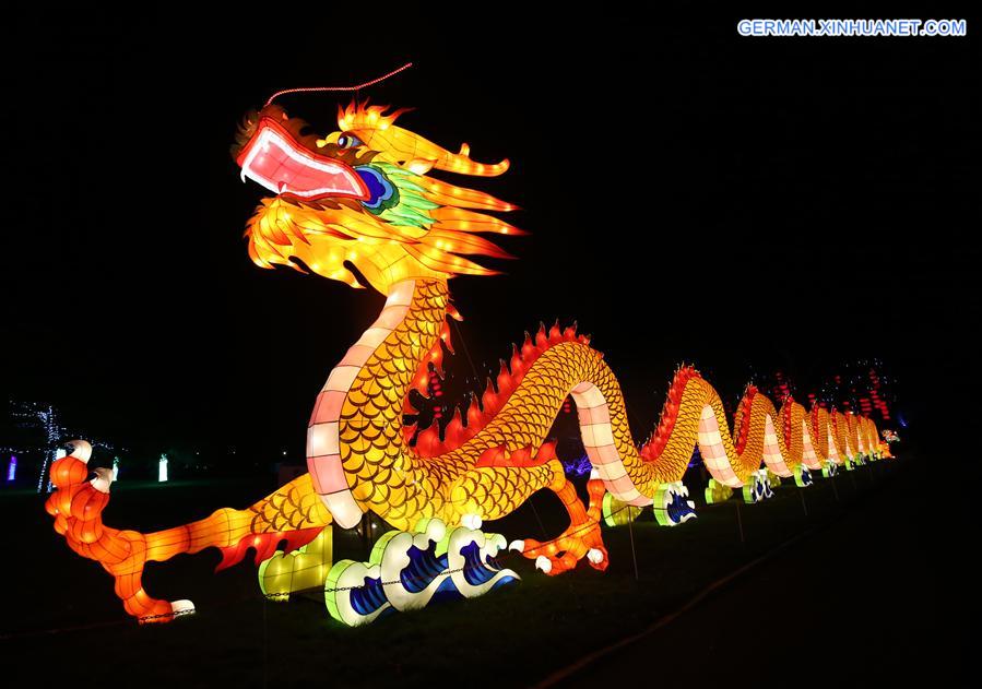 BRITAIN-WILTSHIRE-CHINESE FESTIVAL OF LIGHT