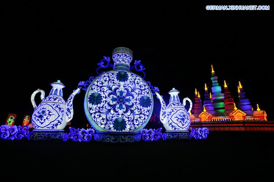 BRITAIN-WILTSHIRE-CHINESE FESTIVAL OF LIGHT