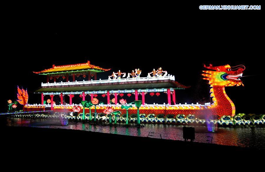 BRITAIN-WILTSHIRE-CHINESE FESTIVAL OF LIGHT