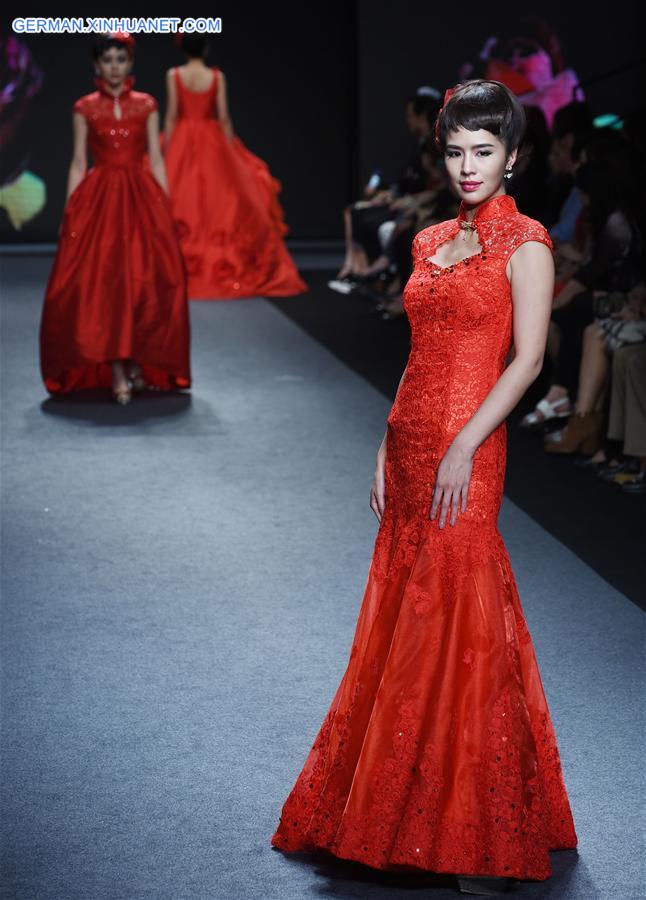 #CHINA-TAIPEI-FASHION SHOW (CN) 