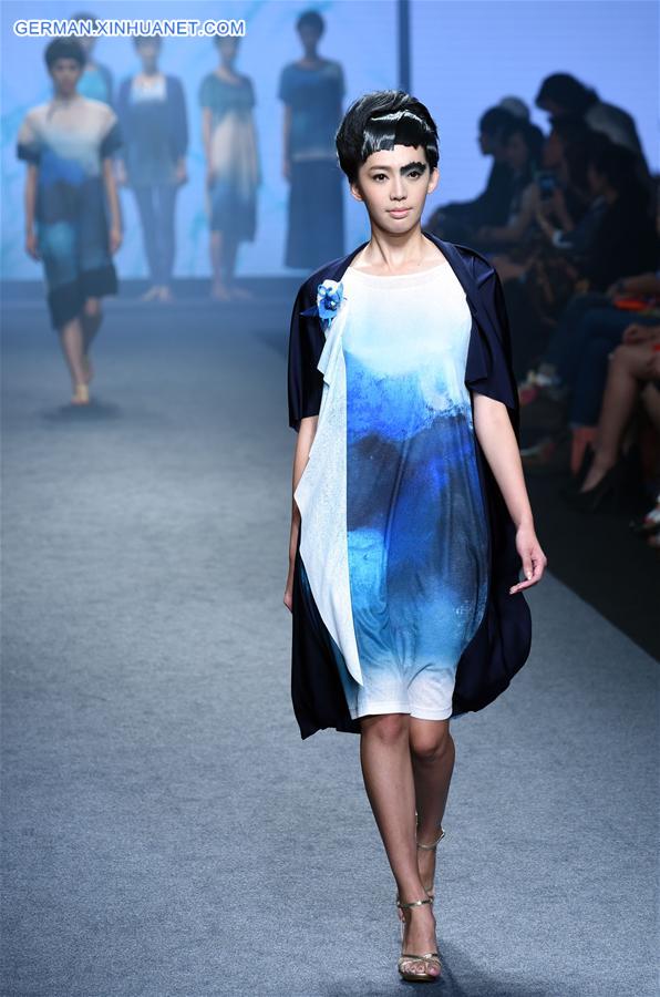 #CHINA-TAIPEI-FASHION SHOW (CN) 