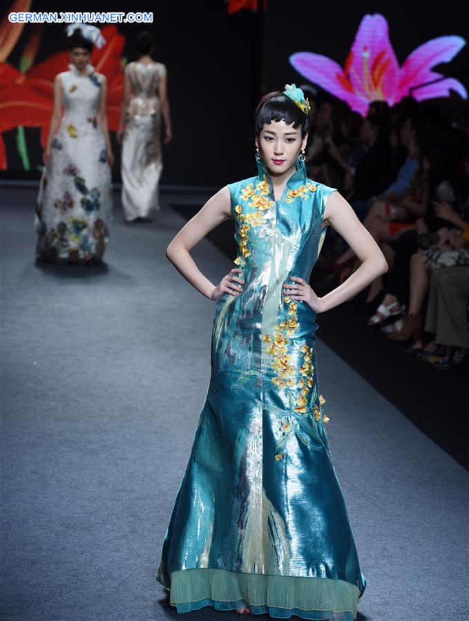 #CHINA-TAIPEI-FASHION SHOW (CN) 