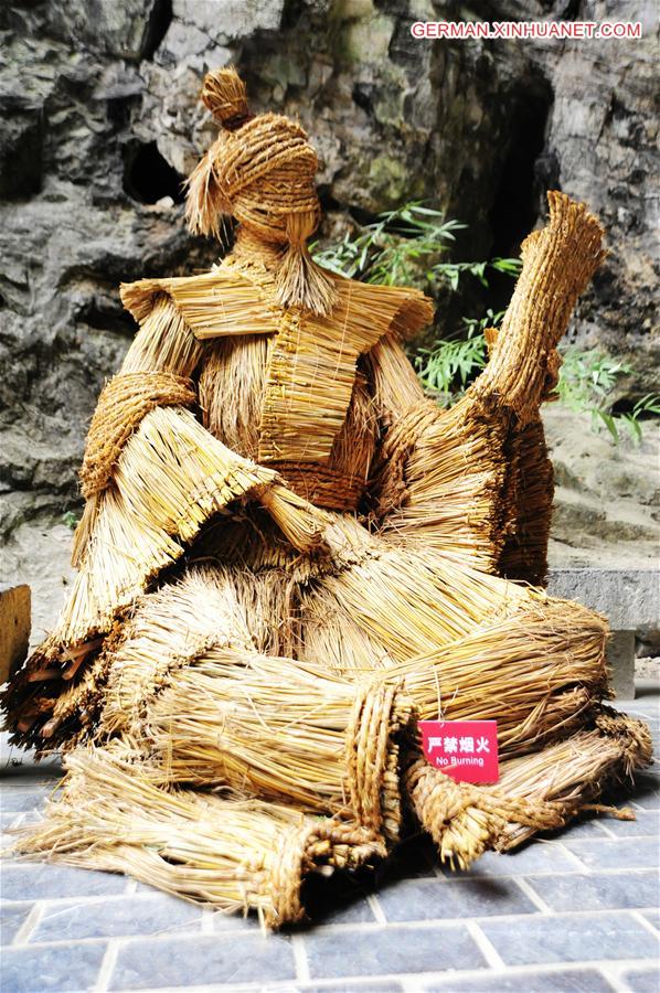 #CHINA-CHONGQING-STRAW FIGURES-FESTIVAL(CN)