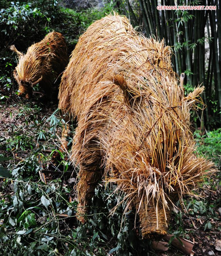 #CHINA-CHONGQING-STRAW FIGURES-FESTIVAL(CN)