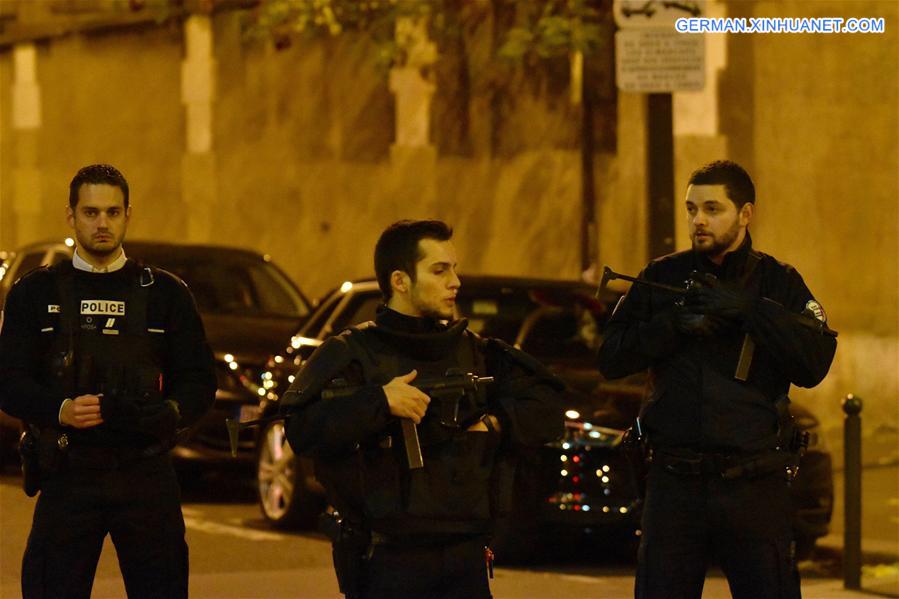 FRANCE-PARIS-SHOOTINGS-EXPLOSIONS