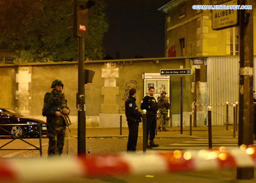 FRANCE-PARIS-SHOOTINGS-EXPLOSIONS