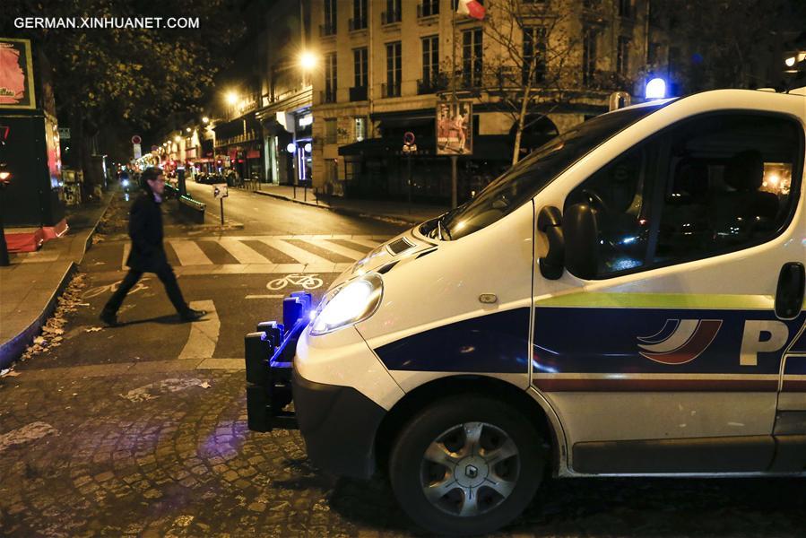 FRANCE-PARIS-ATTACK-BATACLAN CONCERT HALL