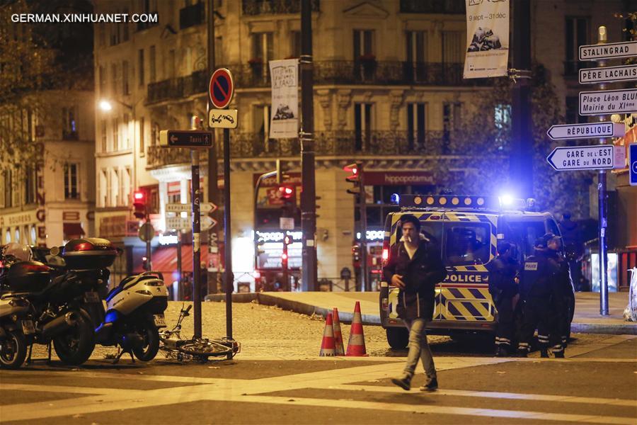 FRANCE-PARIS-ATTACK-BATACLAN CONCERT HALL