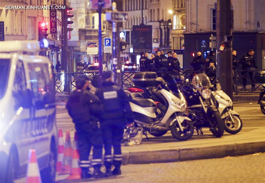 FRANCE-PARIS-ATTACK-BATACLAN CONCERT HALL