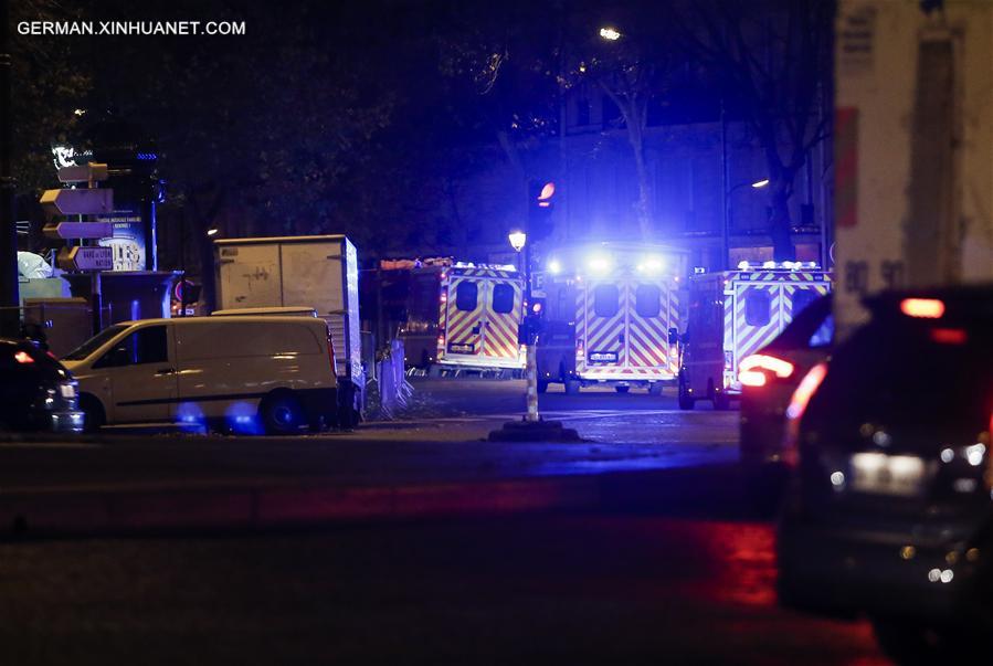 FRANCE-PARIS-ATTACK-BATACLAN CONCERT HALL