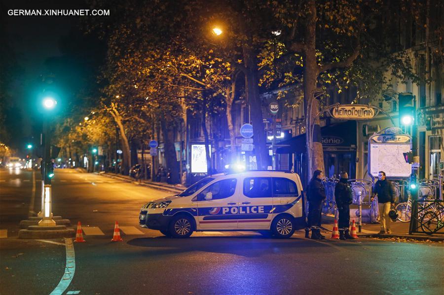 FRANCE-PARIS-ATTACK-BATACLAN CONCERT HALL