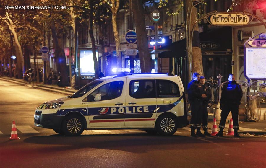 FRANCE-PARIS-ATTACK-BATACLAN CONCERT HALL