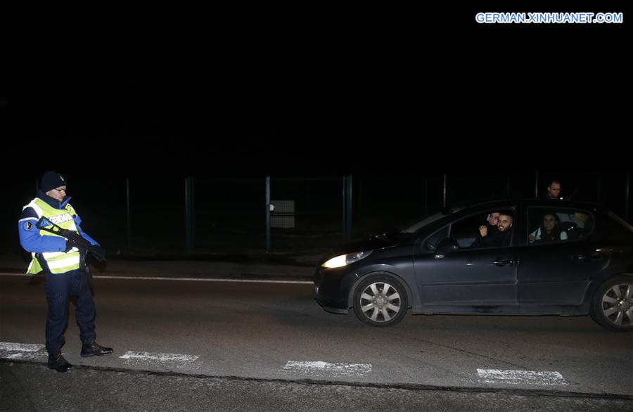 FRANCE-BELGIUM-BORDER-BETTIGNIES-SECURITY 