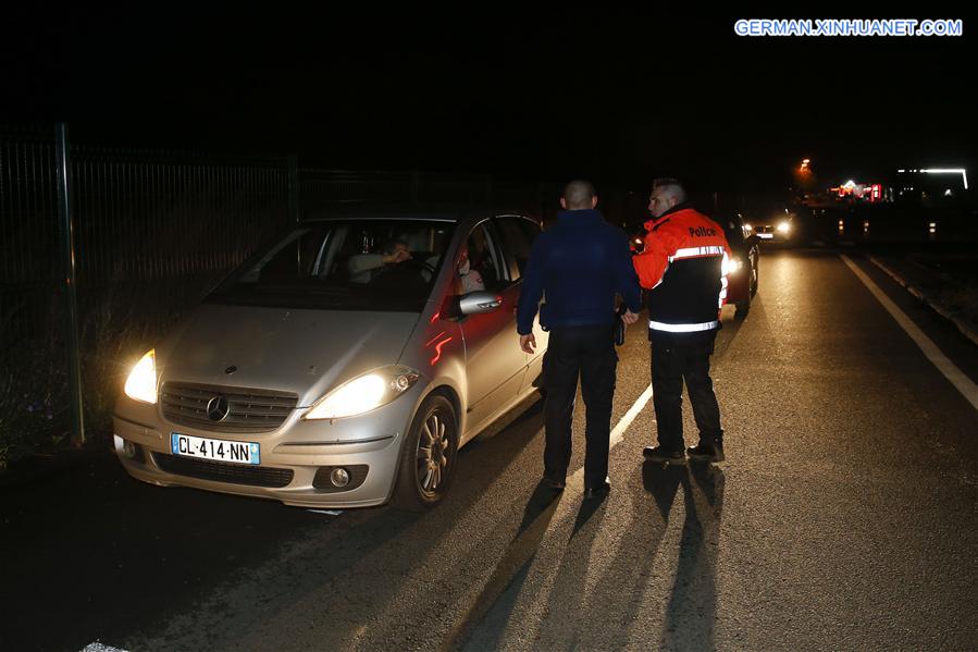 FRANCE-BELGIUM-BORDER-BETTIGNIES-SECURITY 