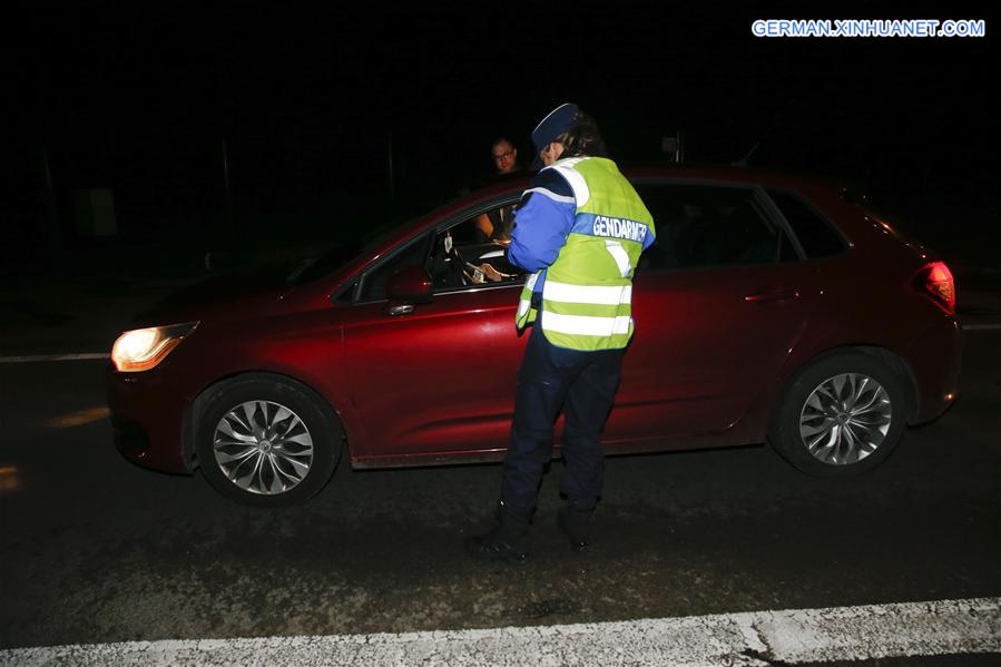 FRANCE-BELGIUM-BORDER-BETTIGNIES-SECURITY 