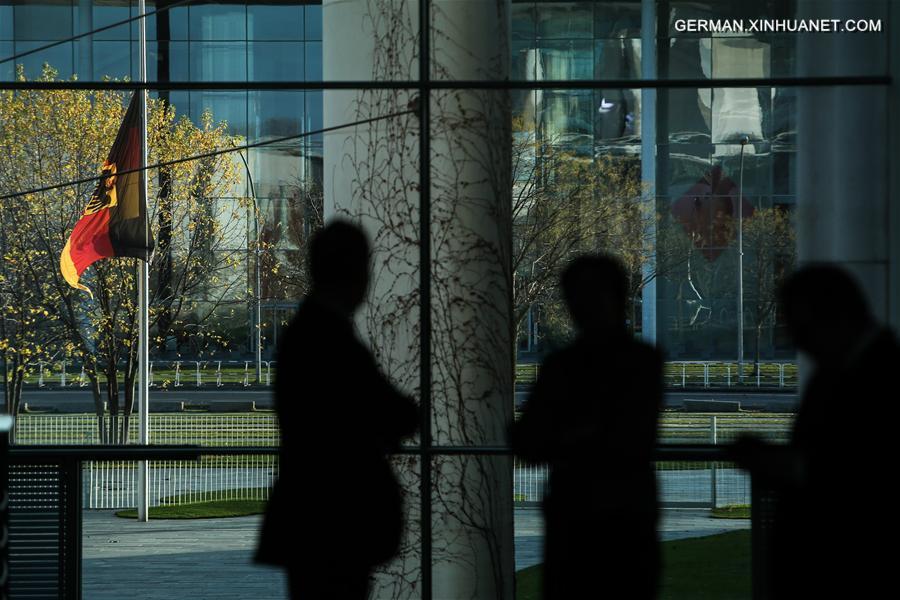 GERMANY-BERLIN-ANGELA MERKEL-PRESS