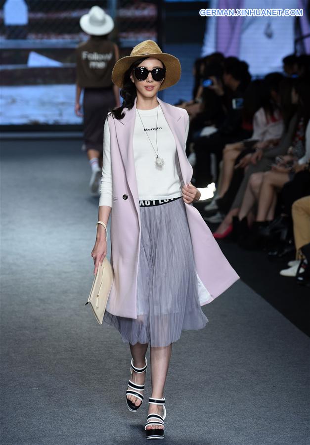 #CHINA-TAIPEI-FASHION (CN)