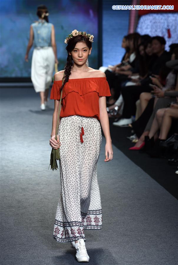 #CHINA-TAIPEI-FASHION (CN)