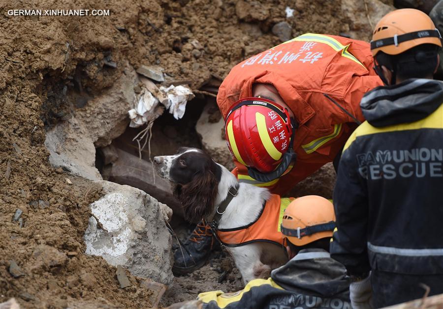 CHINA-ZHEJIANG-LISHUI-LANDSLIDE (CN) 