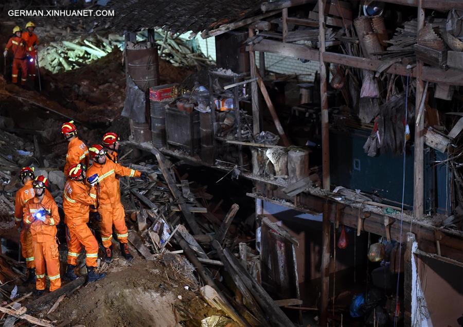 CHINA-ZHEJIANG-LISHUI-LANDSLIDE (CN) 