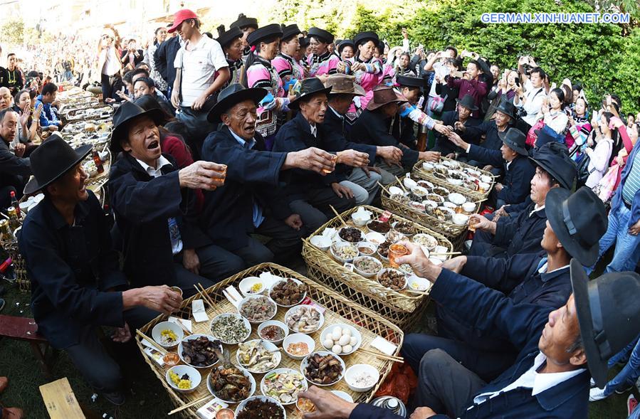 CHINA-YUNNAN-ETHNIC GROUP-FESTIVAL (CN)