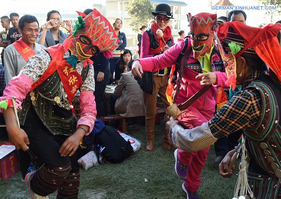 CHINA-YUNNAN-ETHNIC GROUP-FESTIVAL (CN)