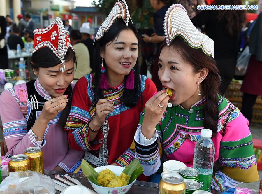 CHINA-YUNNAN-ETHNIC GROUP-FESTIVAL (CN)