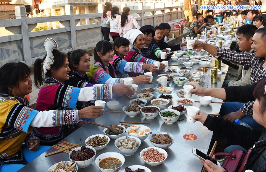 CHINA-YUNNAN-ETHNIC GROUP-FESTIVAL (CN)