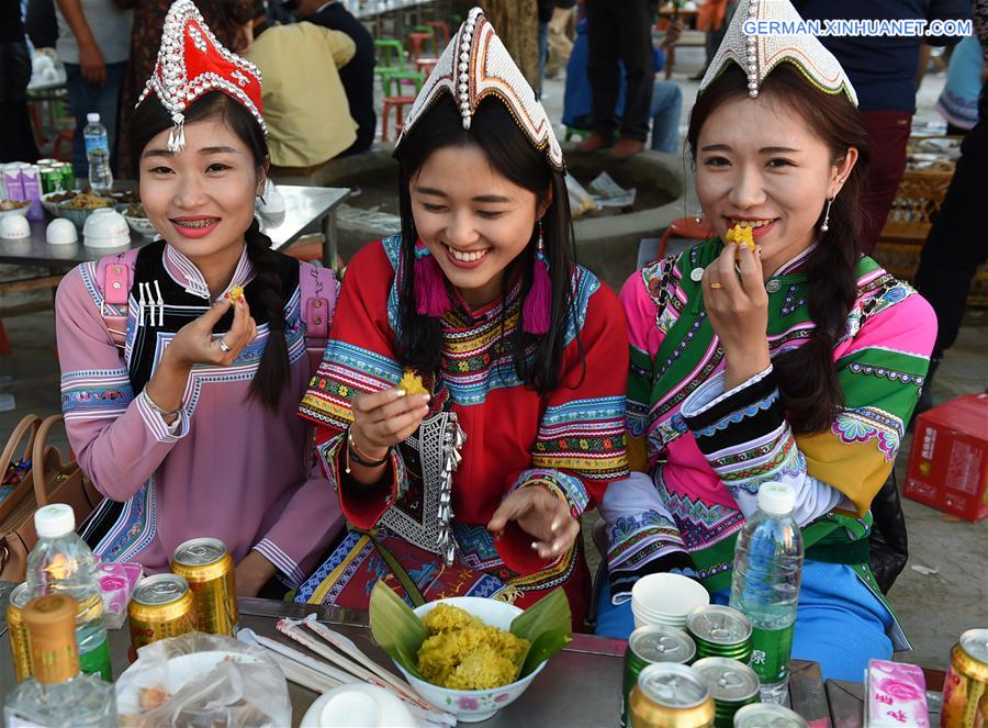 CHINA-YUNNAN-ETHNIC GROUP-FESTIVAL (CN)