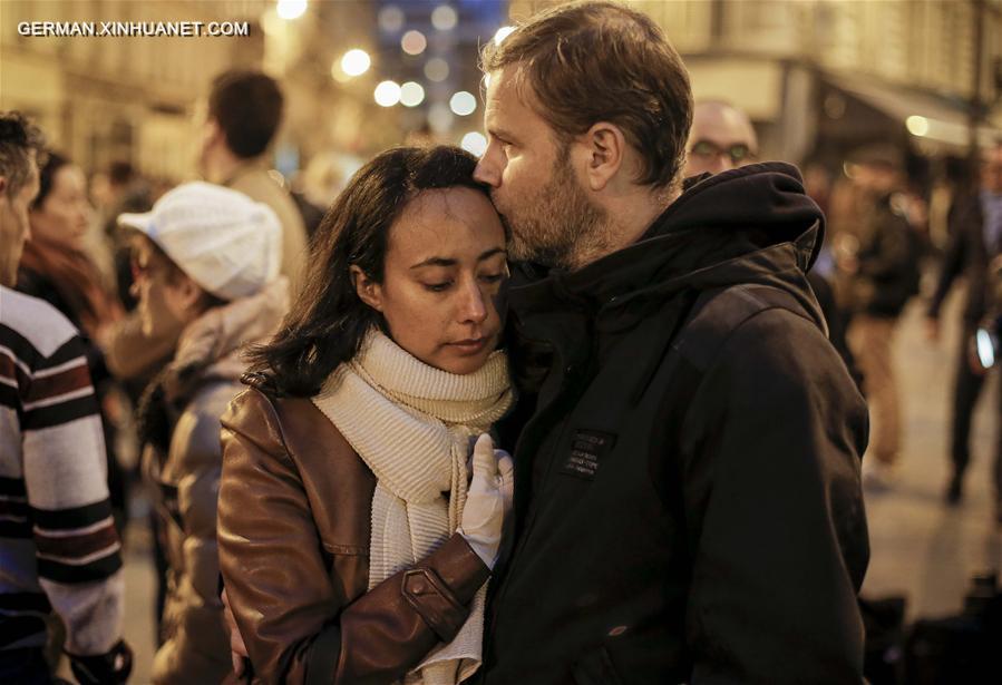 FRANCE-PARIS-ATTACKS-MOURNING