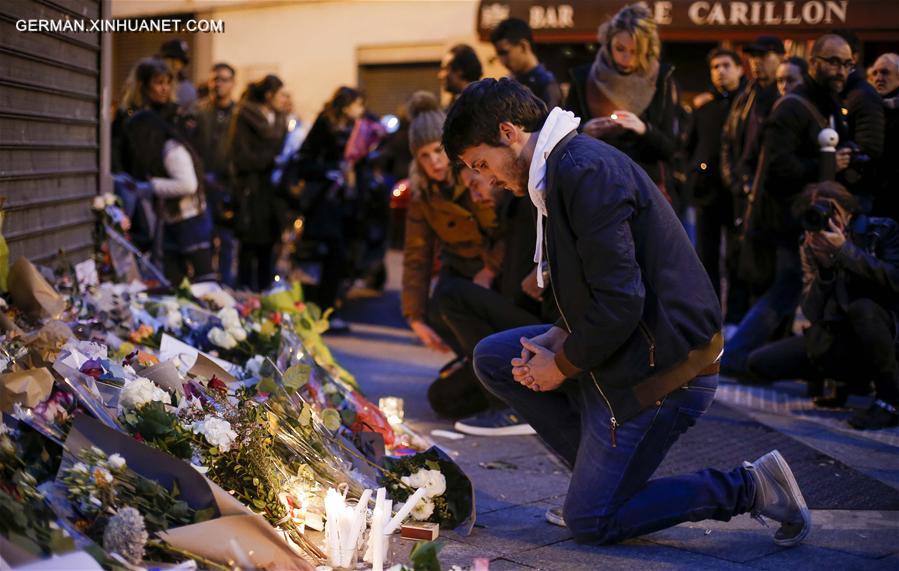 FRANCE-PARIS-ATTACKS-MOURNING