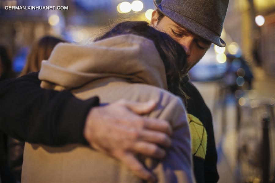 FRANCE-PARIS-ATTACKS-MOURNING