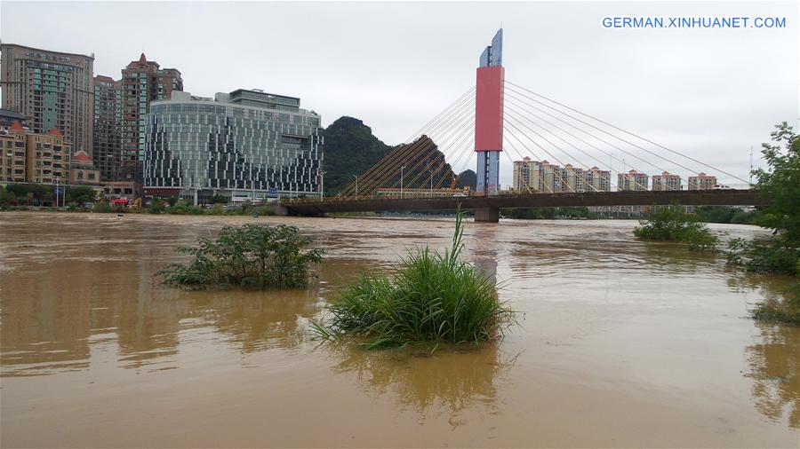 #CHINA-GUANGXI-FLOOD (CN)